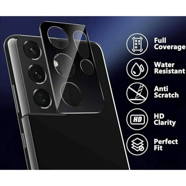2 unidades para lente de cámara trasera de Samsung_4