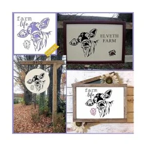 Plantillas de granja con temática de granja plantillas_4