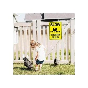 Señal de advertencia de pollos en juego de pollos_7