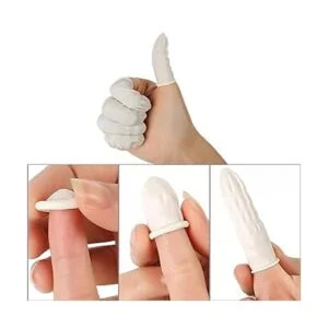 400 unidades de látex para dedos medianos guantes_4