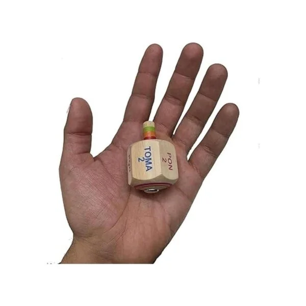 Toma Todo Pirinola Mexicana Spinner Mexicana juego de_7