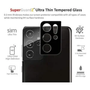 2 unidades para lente de cámara trasera de Samsung_3