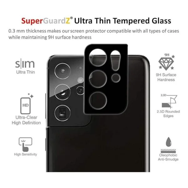 2 unidades para lente de cámara trasera de Samsung_3