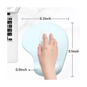 Hsurbtra Alfombrilla de ratón ergonómica con soporte para_6