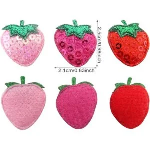 Honbay 60 piezas de lentejuelas acolchadas para coser o_2