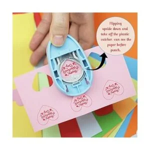 ECOHU Punzones de corazón para manualidades de papel 1_2