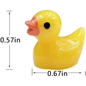 150 piezas de mini figuras en miniatura de pato de resina_4