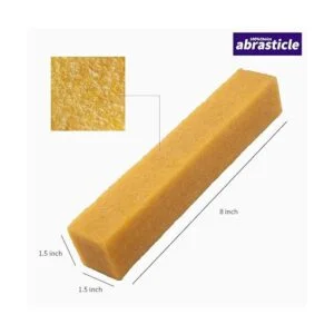 Borrador de limpieza abrasiva de 112 x 112 x 8 pulgadas_5