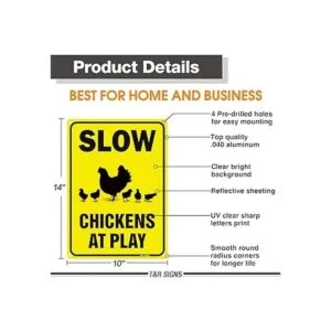 Señal de advertencia de pollos en juego de pollos_2