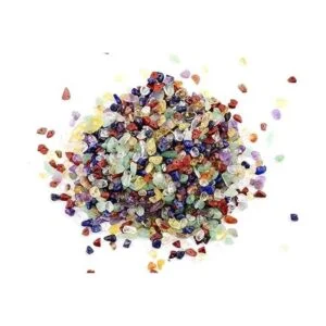 GangGangHao Piedra de chip natural de 7 chakras alrededor_7