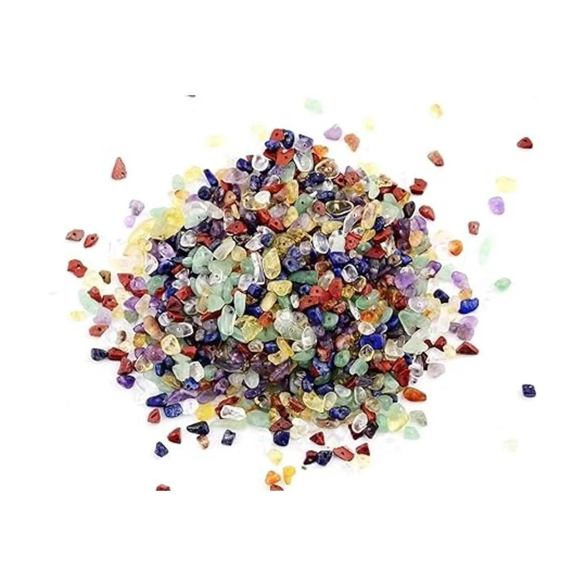 GangGangHao Piedra de chip natural de 7 chakras alrededor_7