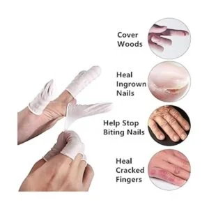 400 unidades de látex para dedos medianos guantes_3