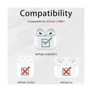 Juego de funda protectora 2 en 1 compatible con Apple_2