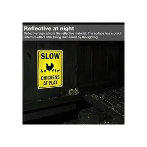 Señal de advertencia de pollos en juego de pollos_6