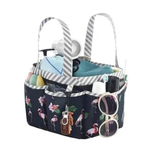 Haundry Bolsa portátil de malla para ducha organizador_1