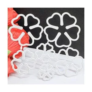 Juego de 6 troqueles de metal de flor de rosa 3D_5