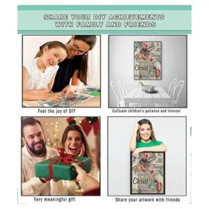 Kits de pintura de diamantes de Cristo para adultos kits_6