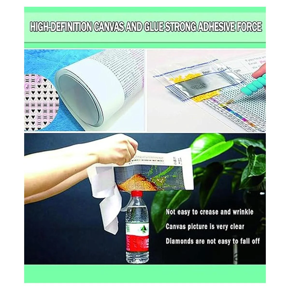 Kits de pintura de diamantes de Cristo para adultos kits_5