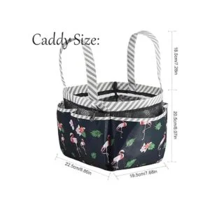 Haundry Bolsa portátil de malla para ducha organizador_2