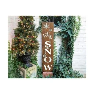 Plantillas de Navidad para pintar sobre madera_5