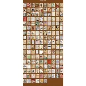 366 piezas de diario vintage estilo Ins diario material_3