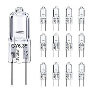 GY6.35 Bombillas halógenas de 12 voltios y 35 vatios_1