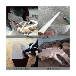 Winbyoan Molinillo de disco de talla de madera de 78_5