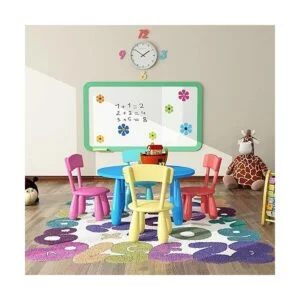 Imán de flores para coche calcomanías magnéticas_7