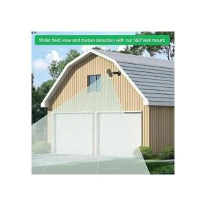 UYODM Soporte de pared compatible con cámara SimpliSafe_6