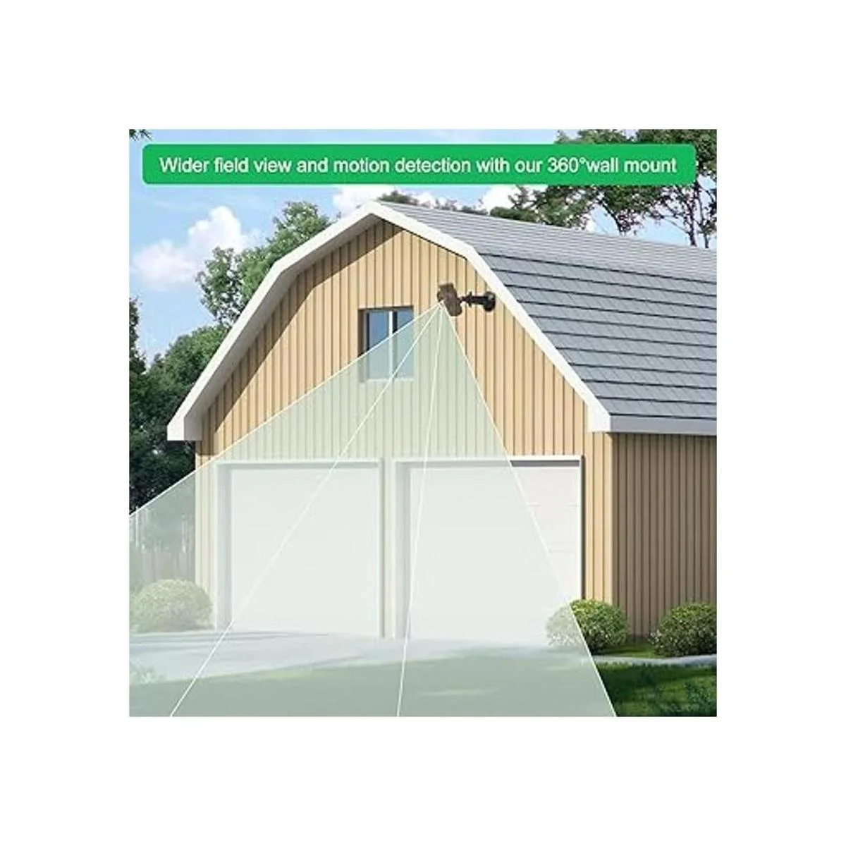 UYODM Soporte de pared compatible con cámara SimpliSafe_6