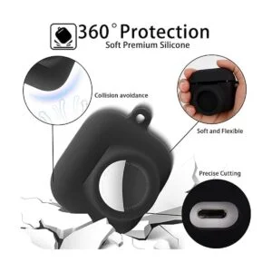 Juego de funda protectora 2 en 1 compatible con Apple_4