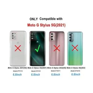 LeYi Funda protectora para Moto G Stylus 5G funda para_2