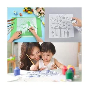 Keeoye 9 plantillas de paisaje forestal montañas ríos_5