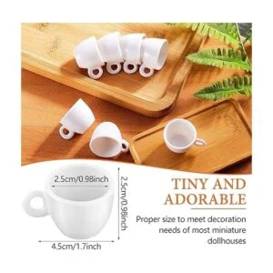 Mini tazas de café taza de té tazas de café de plástico_2