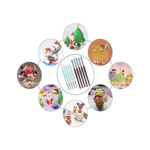 Herramienta de esculpir de arcilla de silicona_5