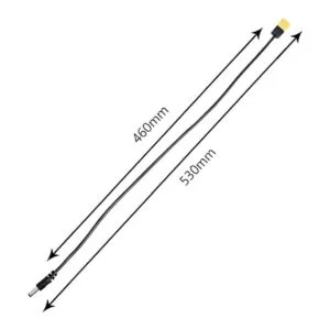 Hobbypark XT60 Cable de alimentación macho para soldador_4