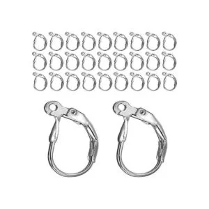 BEADNOVA Ganchos para pendientes de acero inoxidable 100_1