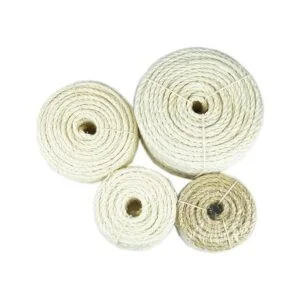 Natural Sisal White Rope for Cat Scratching Post_7