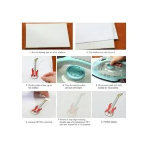 Juego de 46 piezas de calcomanías de transferencia_3