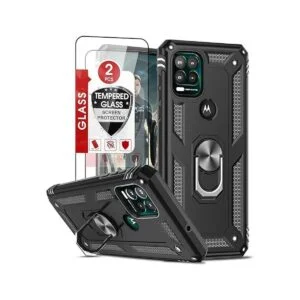 LeYi Funda protectora para Moto G Stylus 5G funda para_1