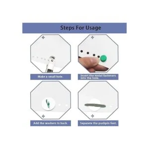 200 piezas de sujetadores de papel mini brads redondos_6