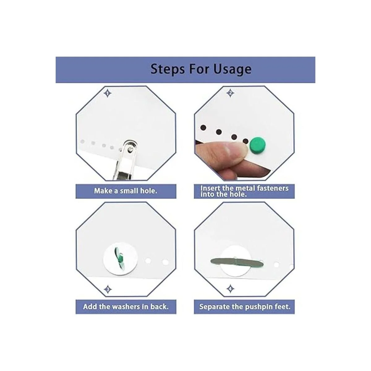 200 piezas de sujetadores de papel mini brads redondos_6