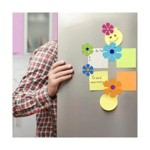 Imán de flores para coche calcomanías magnéticas_5