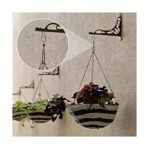 Gancho giratorio de viento doble giratorio de 360 grados_6