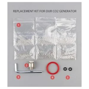 Clscea 1.3L5.5L CO2 Cylinder System for Aquarium Plants_3