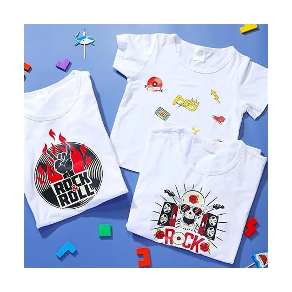 Juego de 46 piezas de calcomanías de transferencia_5