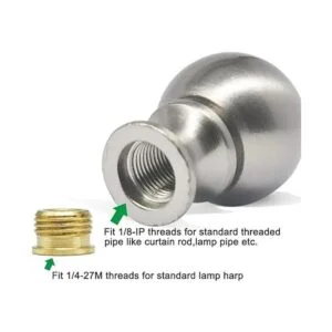 Pomo de tapa de bola para lámpara de techo tapas de_3