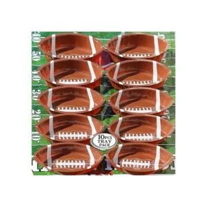 Bandejas de fútbol 10 bandejas de plástico para_5