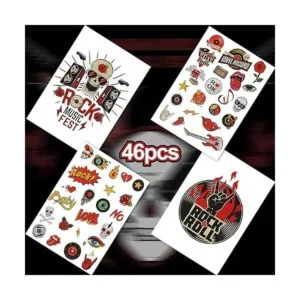 Juego de 46 piezas de calcomanías de transferencia_2