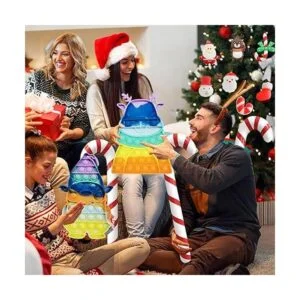 Surtido de juguetes de hoyuelos de Navidad decoraciones_6